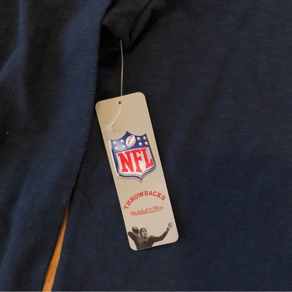 Dallas Cowboys Mitchell & Ness Throwback Shirt Sz 3XL - Picture 9 of 10